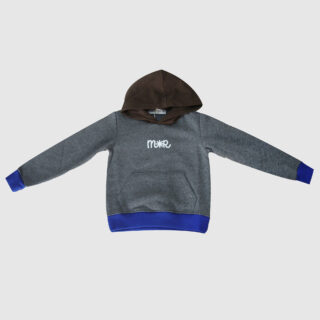 Felpa Manuel Ritz Con Cappuccio E Logo