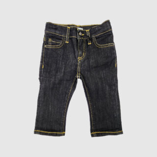Jeans Peuterey Con Cuciture Gialle