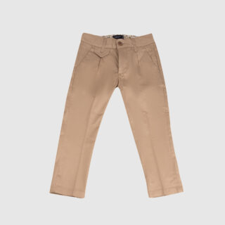 Pantalone Lungo Con Pinces