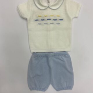 Completo 2 Pezzi Baby Lord In Filo